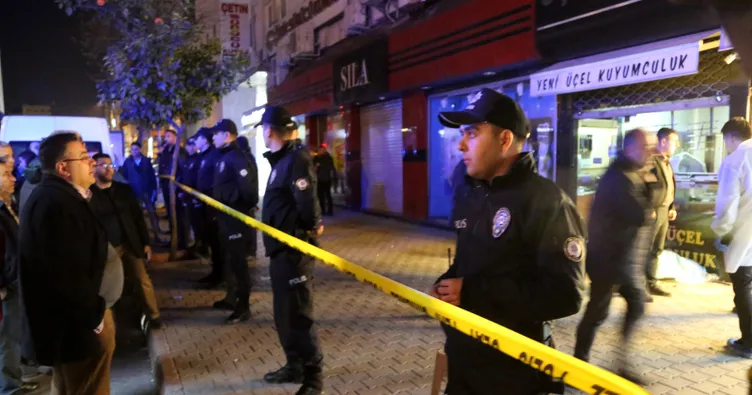 Mersin’de kuyumcu soygunu: 2 ölü