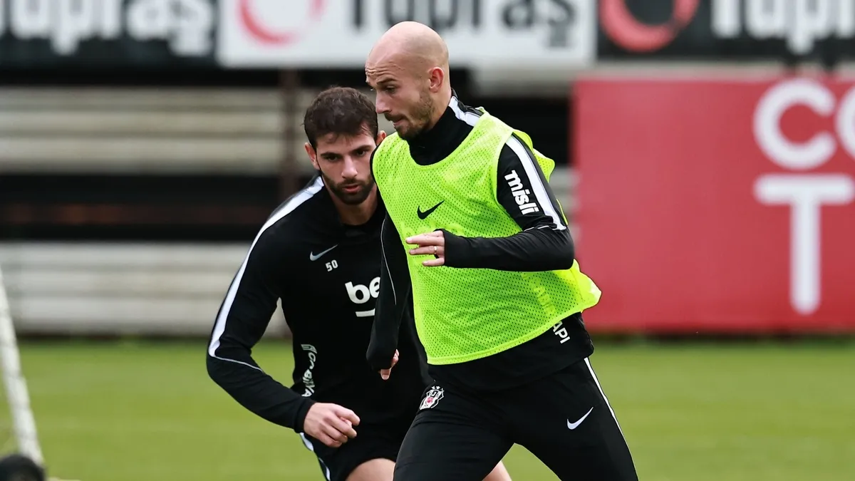Beşiktaş, Kocaelispor maçı hazırlıklarına devam ediyor