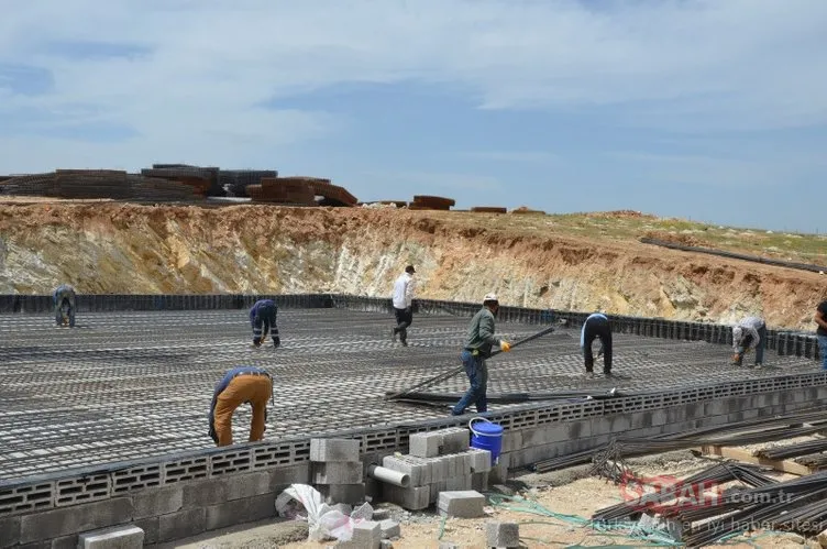 Afşin’de deprem konutları yükseliyor! 3 binin üzerinde kalıcı konut yapımı devam ediyor