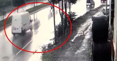 İstanbul’da minibüsün kadına çarpma anı kamerada! 65 yaşındaki şoförden polise akılalmaz | Video