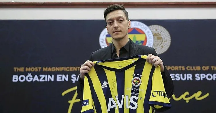 Arsenal’den Fenerbahçe’ye transfer olan Mesut Özil Gelsenkirchen’de sevince sebep oldu!