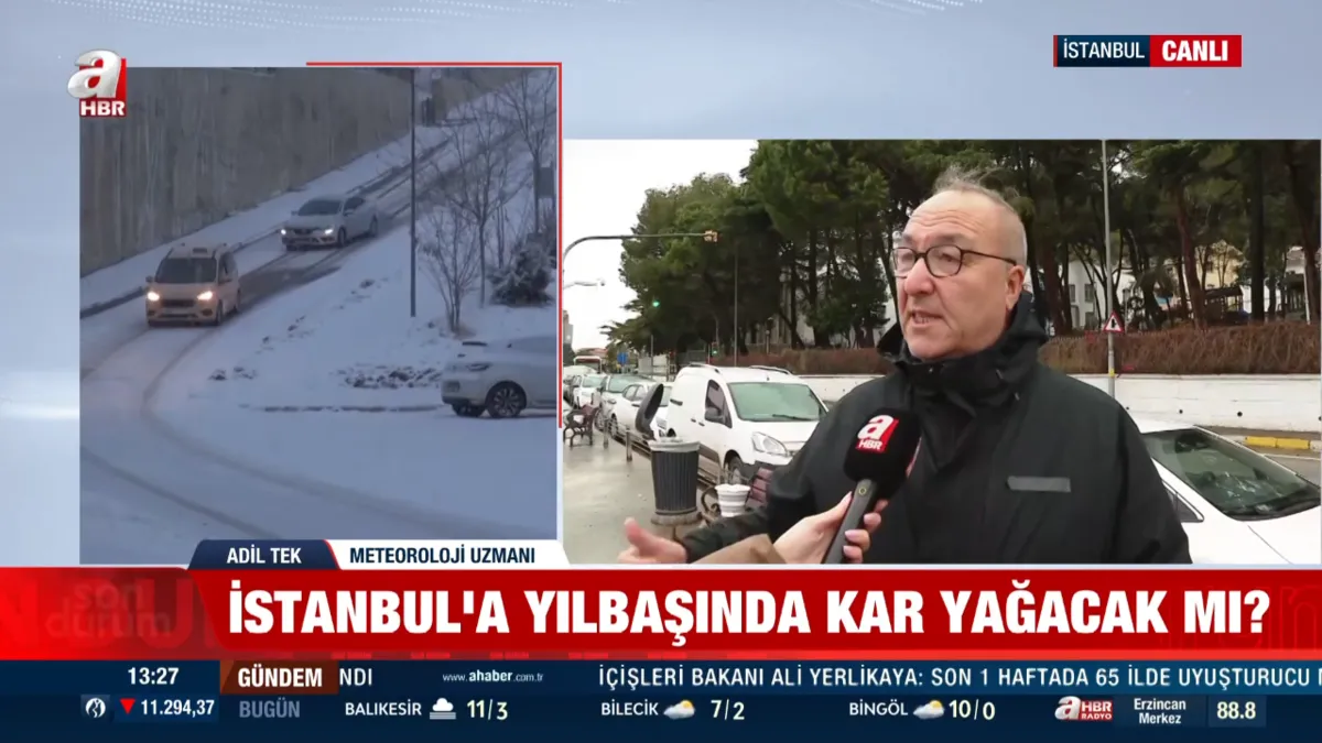 İstanbul’a kar ne zaman yağacak? İstanbul’da kutup soğukları kaç gün sürecek? videosunu izle İstanbul’a kar ne zaman yağacak? İstanbul’da kutup soğukları kaç gün sürecek? videosunu izle