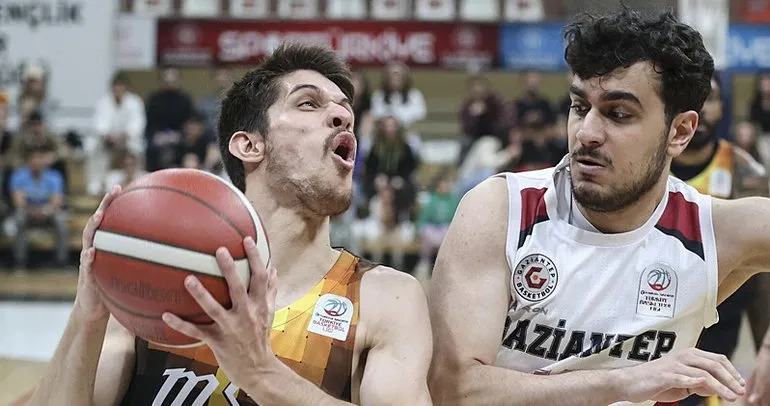Gaziantep Basketbol, play-off yarı finalde ilk galibiyetini aldı