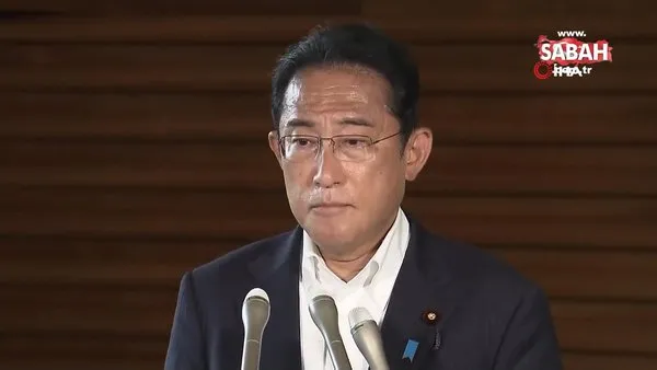 Japonya Başbakanı Kishida: 