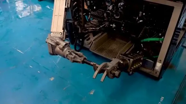 Yerli su altı robotu 'Kaşif' görevine başladı