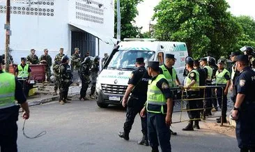 Paraguay’da hapishaneye operasyon: 10 ölü
