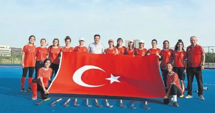 Hokey takımlarımız Avrupa için hazır