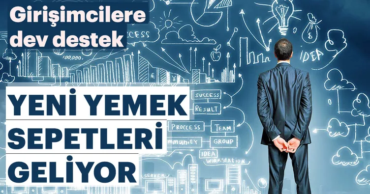 Yeni yemek sepetleri geliyor