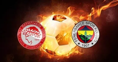 Fenerbahçe Beko - Olympiakos maçı hangi kanalda? THY Avrupa Ligi Fenerbahçe Beko - Olympiakos maçı saat kaçta, ne zaman?