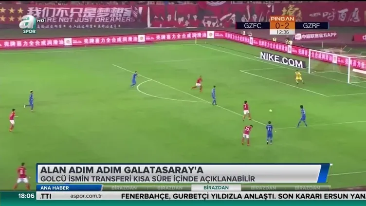Alan adım adım Galatasaray'a