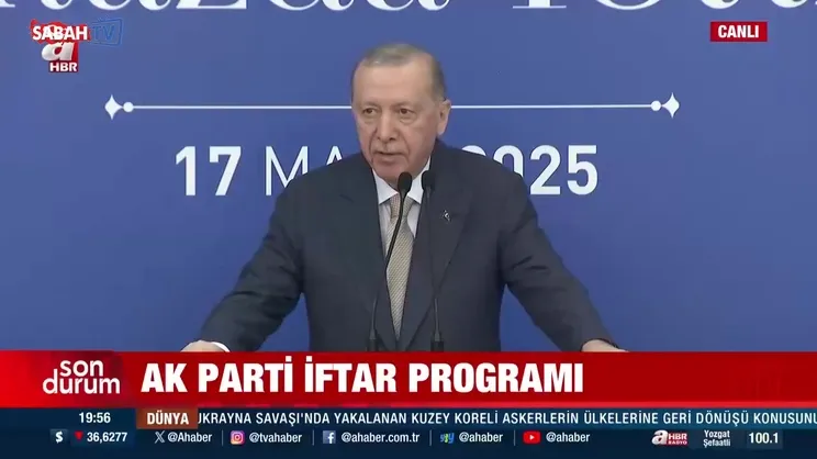 Başkan Erdoğan'dan önemli açıklamalar!