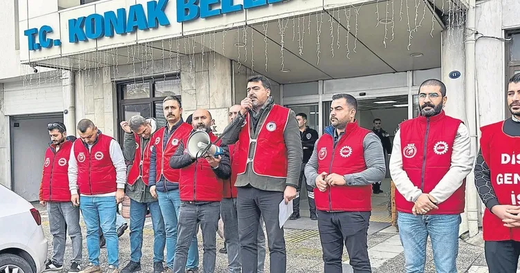 Konak Belediyesi’nde maaş krizi