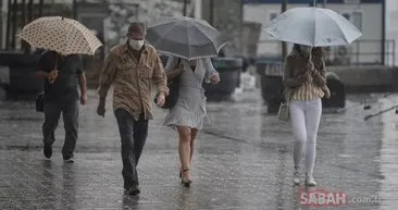 SON DAKİKA | Meteoroloji İstanbul dahil birçok ili uyardı: Kuvvetli yağış geliyor!