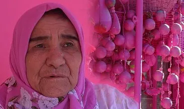 Pembe aşkıyla tanına 'Barbie Teyze' gözyaşları içinde konuştu!