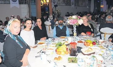 Alanya sofrası kuruldu