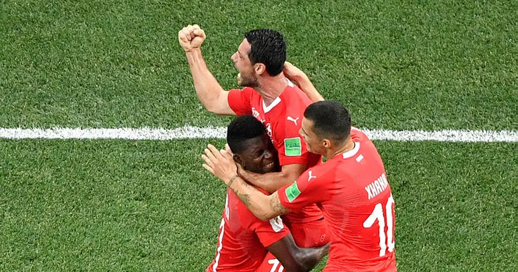 İsviçre, Kosta Rika’yla berabere kaldı son 16’ya yükseldi