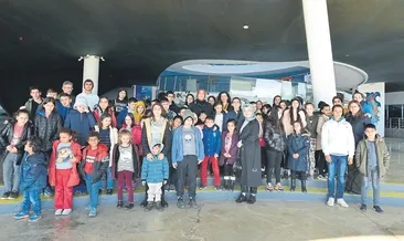 Biz kocaman bir aileyiz