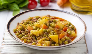 Kıymalı bezelye yemeği tarifi: Lezzet dolu şifa deposu