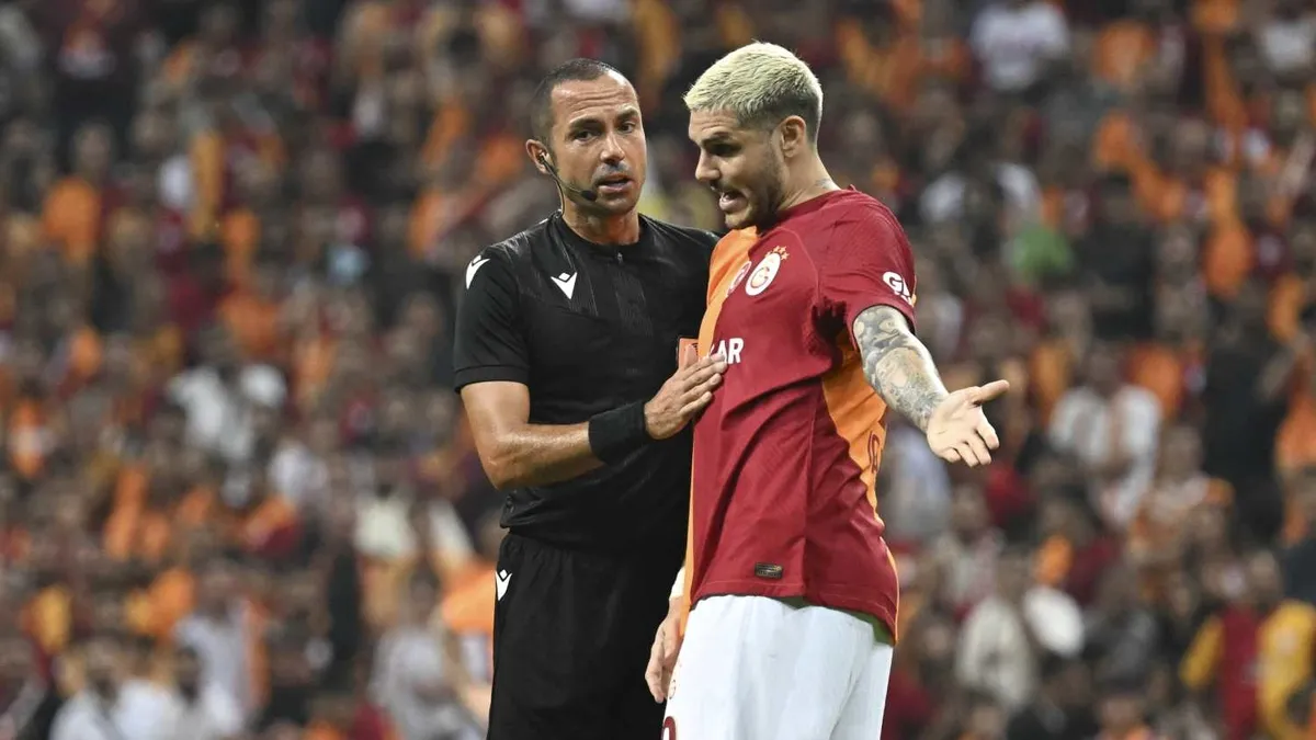 Frankfurt-Galatasaray maçına İtalyan hakem Frankfurt-Galatasaray maçına İtalyan hakem