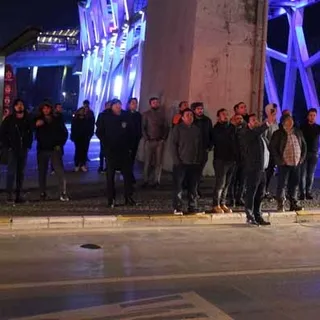 Kocaeli'de gece yarısı korku dolu anlar!