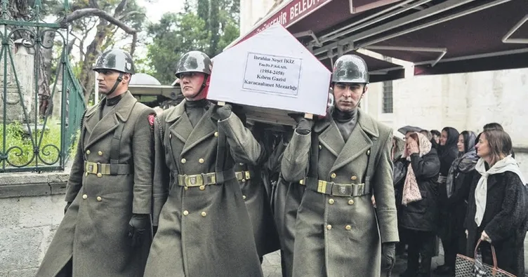 Kıbrıs gazisi son yolculuğuna uğurlandı