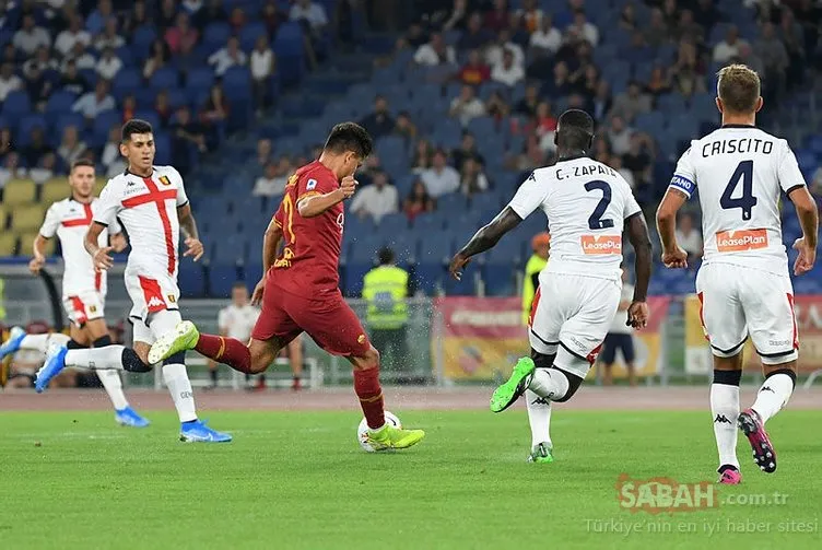 Cengiz Ünder gol attı, Roma istediği gibi başlayamadı!