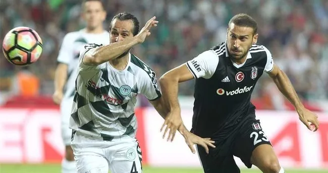 Beşiktaş ile Atiker Konyaspor 32. maça çıkıyor