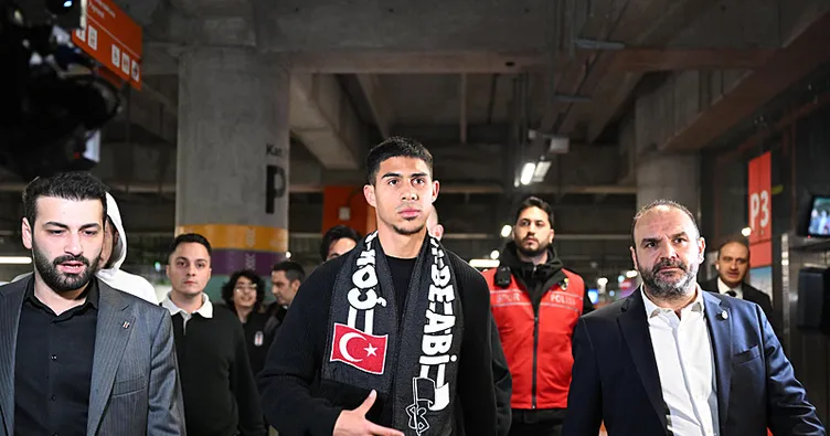 Devis Vasquez, Beşiktaş için İstanbul’da!