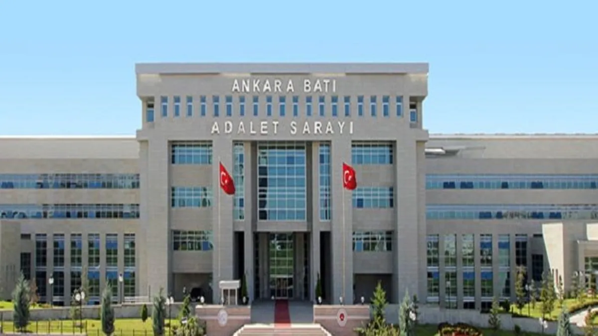 Ankara Batı Cumhuriyet Başsavcılığı binası