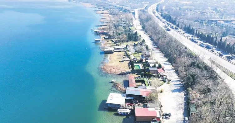 Sapanca nefes alacak