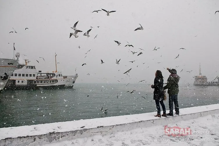 Son Dakika haberi | Bugün hava durumu nasıl olacak? İstanbul’a ne zaman kar yağacak?
