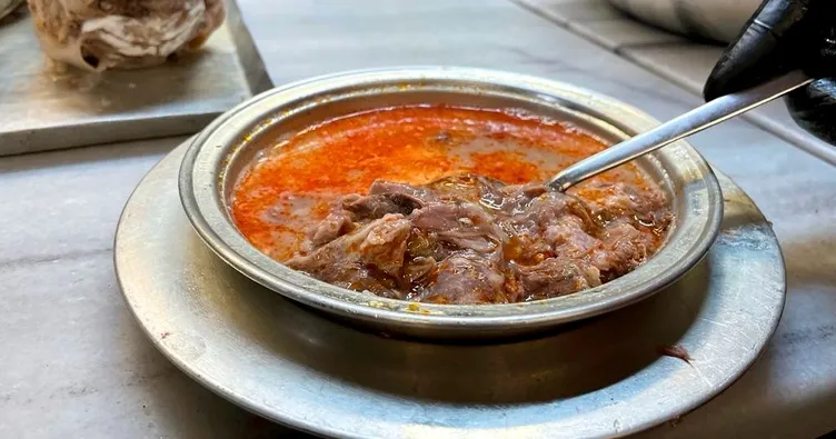 Gribe karşı kelle paça çorbası!