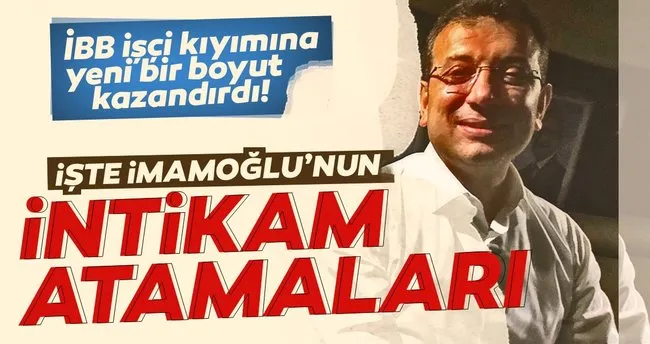 Imamoglu Intikam Atamalarina Devam Ediyor Son Dakika Haberler