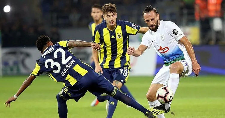 Fenerbahçe ile Rizespor 36. maça çıkıyor