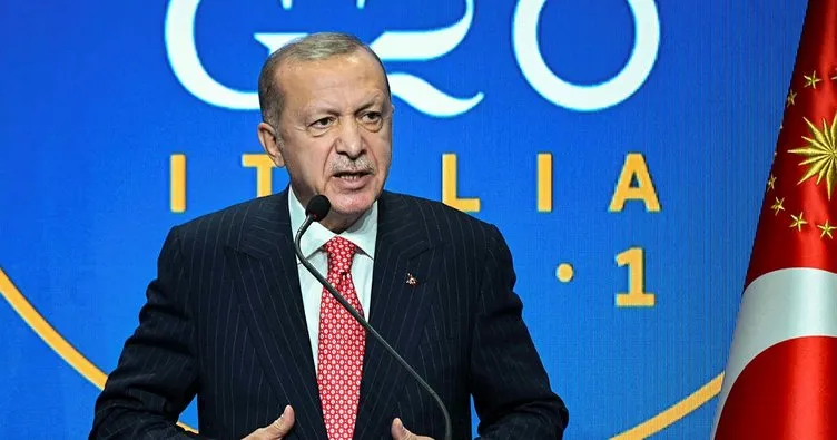Son dakika! Başkan Erdoğan’dan G-20’de önemli açıklamalar