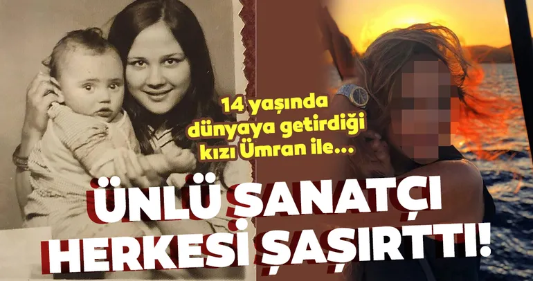 14 yaşında anne olan Safiye Soyman kızı Ümran Akaröz’ü ilk defa görenler inanamadı! İşte Safiye Soyman’ın kızı Ümran Akaröz...