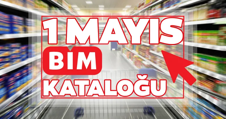 1 Mayıs 2020 BİM aktüel ürünler listesinde bu hafta neler var? Ramazan ayında BİM aktüel ürünler kataloğu büyük indirimde!