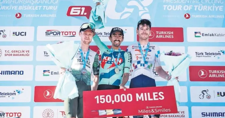 3. etapta zafer Ivan Ramiro Sosa’nın