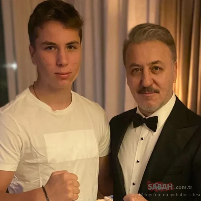 Barış Falay’ın oğlu Rüzgar babasının boyunu geçti! İşte Barış Falay’ın oğlu!