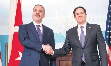 Fidan’dan Washington’da kritik görüşme