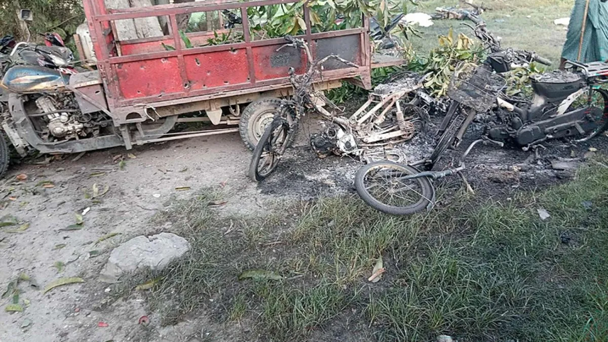 Myanmar ordusu festivali kana buladı! 40 ölü