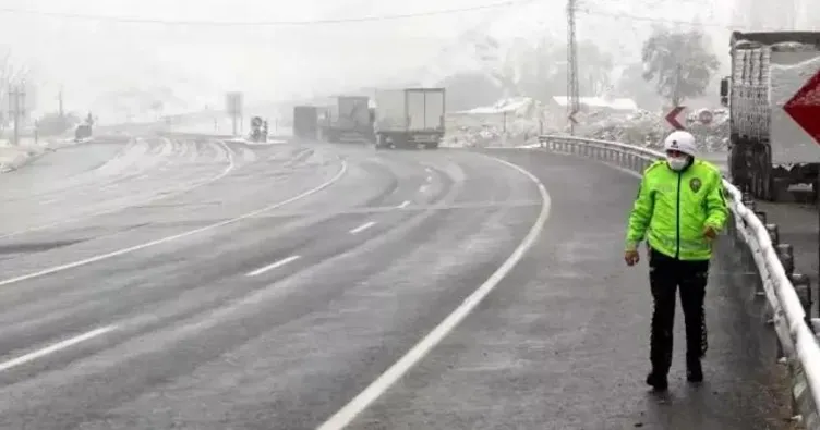 Doğu Karadeniz’de don ve sis uyarısı