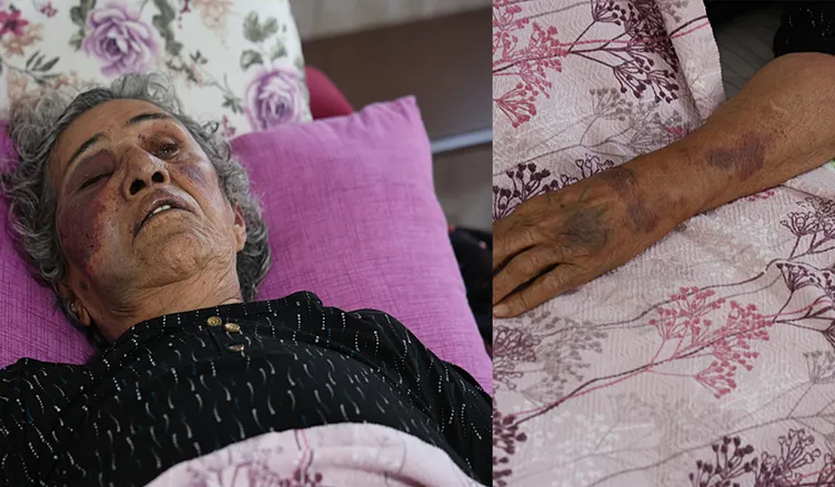 O ilimizde kan donduran olay: Yemek yiyip çay içtiği kadını çekiçle gasp etti!