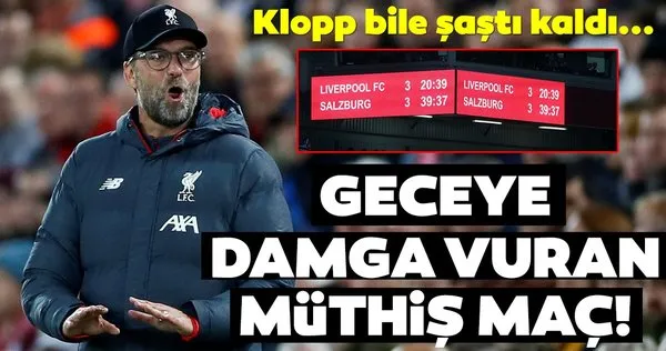 Şampiyonlar Ligi'nde geceye damga vuran maçlar! Lyon, Liverpool, Salzburg, Barcelona, Inter...