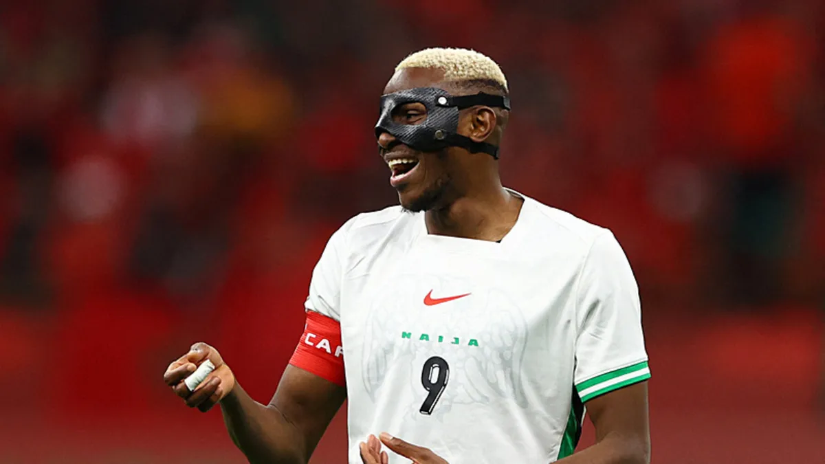 Osimhen, Afrika Uluslar Kupası’nın en iyi 11’ine seçildi Osimhen, Afrika Uluslar Kupası’nın en iyi 11’ine seçildi