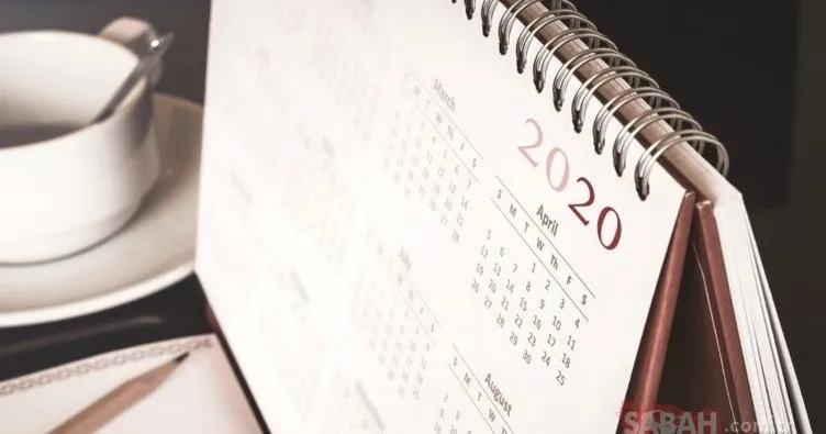 Bu yıl hangi günlerde tatil yapacağız? 2021 resmi tatil takvimi belli oldu