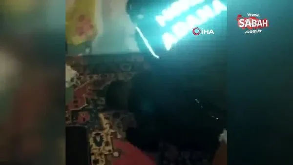 Adana'daki torbacı takibi dramı ortaya çıkardı... Üvey baba tutuklandı! | Video