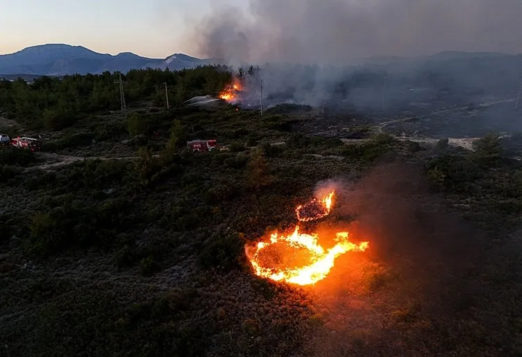 SON DAKİKA… İzmir’deki orman yangınında 3. gün! Ekiplerin cansiperane mücadelesi sürüyor: Kahreden görüntüler...