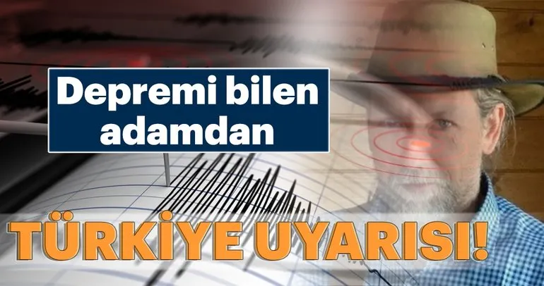 Tahminleri doğru çıkmıştı! Deprem kahininden Türkiye uyarısı