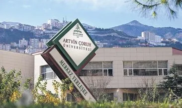 Türkiye’nin üreten ve markalaşan üniversitesi #artvin